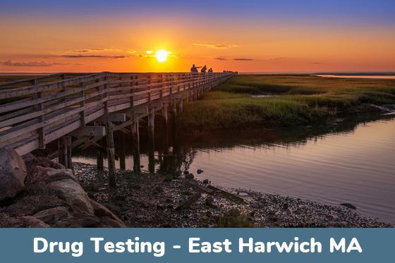 East Harwich MA Drug Testing Locations