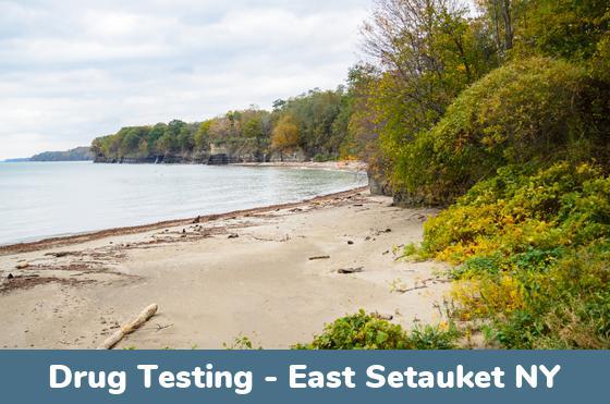 East Setauket NY Drug Testing Locations