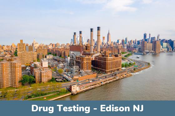 Edison NJ Drug Testing Locations