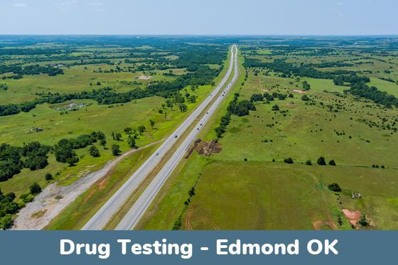 Edmond OK Drug Testing Locations