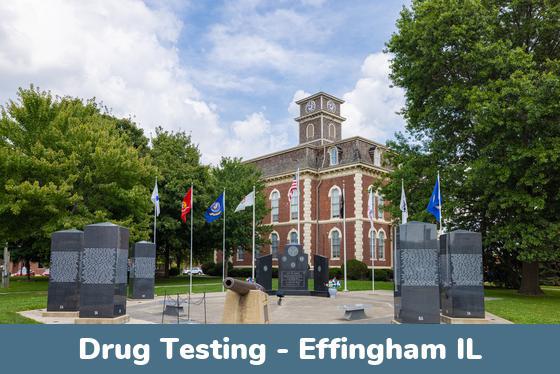 Effingham IL Drug Testing Locations