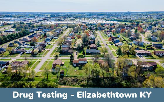 Elizabethtown KY Drug Testing Locations