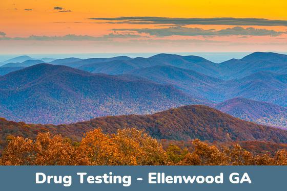 Ellenwood GA Drug Testing Locations