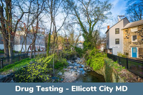 Ellicott City MD Drug Testing Locations