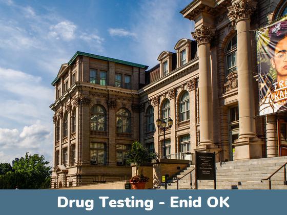 Enid OK Drug Testing Locations