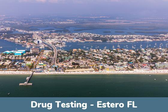 Estero FL Drug Testing Locations