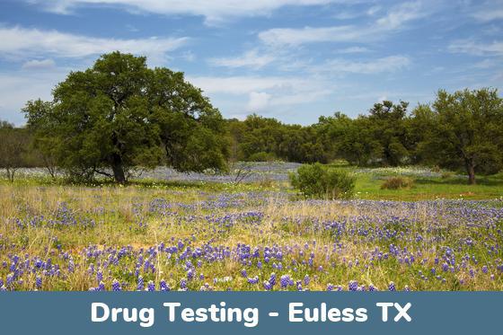 Euless TX Drug Testing Locations