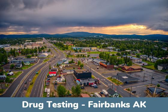 Fairbanks AK Drug Testing Locations