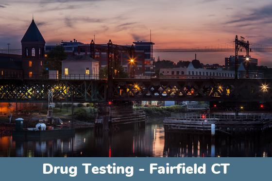Fairfield CT Drug Testing Locations