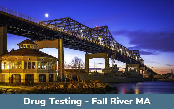 Fall River MA Drug Testing Locations