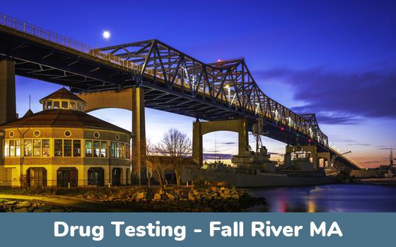 Fall River MA Drug Testing Fall River MA Drug Testing Locations
