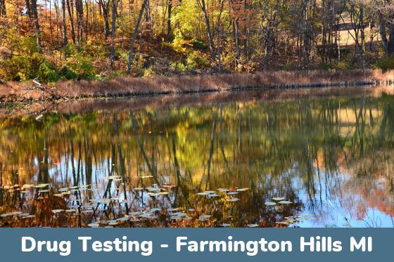 Farmington Hills MI Drug Testing Locations