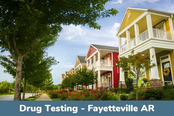 Fayetteville AR Drug Testing Locations
