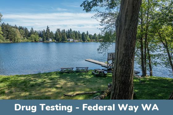 Federal Way WA Drug Testing Locations
