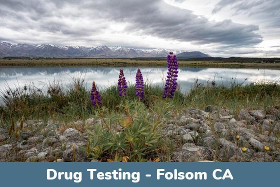 Folsom CA Drug Testing Locations