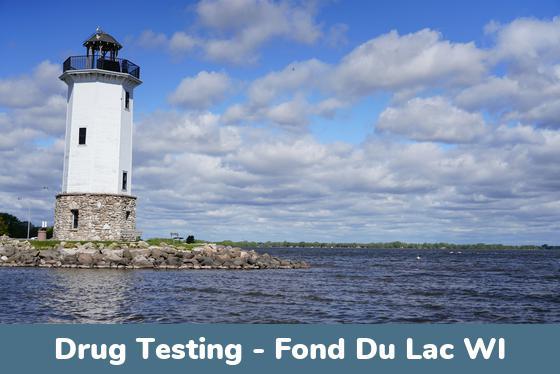 Fond Du Lac WI Drug Testing Locations