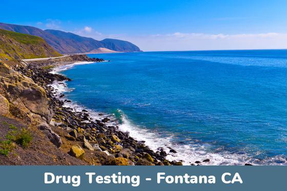 Fontana CA Drug Testing Locations