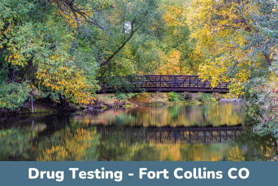 Fort Collins CO Drug Testing Locations