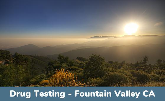 Fountain Valley CA Drug Testing Locations