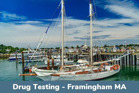 Framingham MA Drug Testing Locations