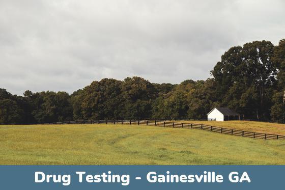 Gainesville GA Drug Testing Locations