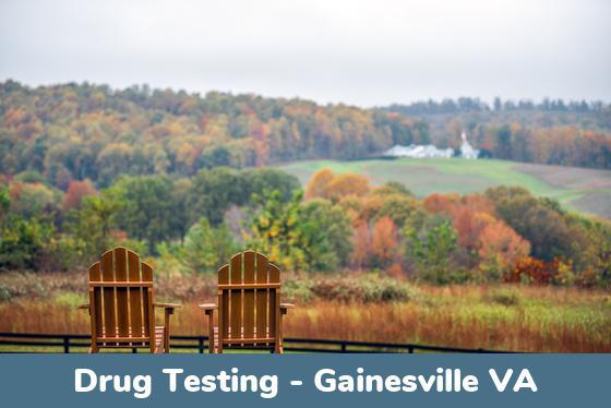 Gainesville VA Drug Testing Locations