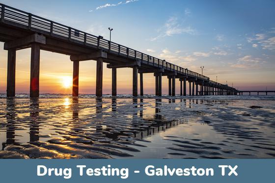 Galveston TX Drug Testing Locations