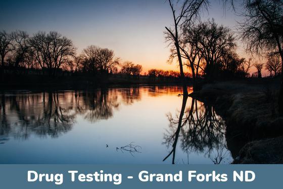 Grand Forks ND Drug Testing Locations