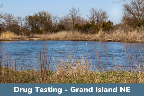 Grand Island NE Drug Testing Locations