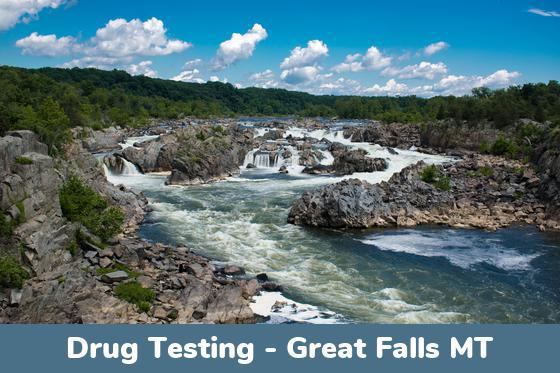 Great Falls MT Drug Testing Locations