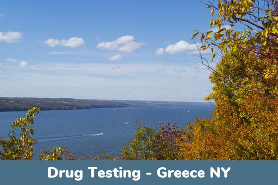 Greece NY Drug Testing Locations