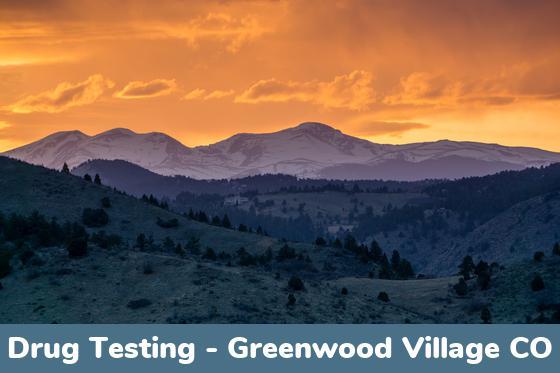 Greenwood Village CO Drug Testing Locations