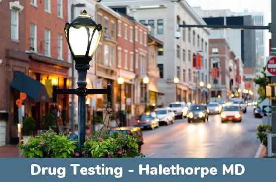 Halethorpe MD Drug Testing Locations