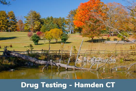 Hamden CT Drug Testing Locations