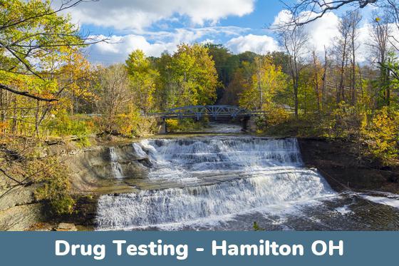 Hamilton OH Drug Testing Locations