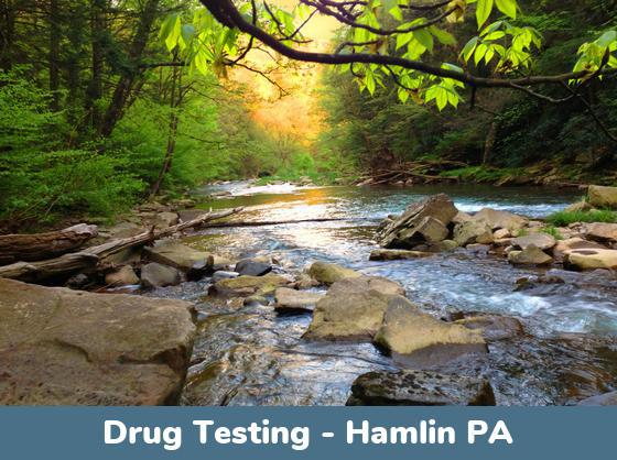 Hamlin PA Drug Testing Locations