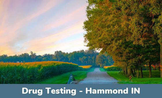 Hammond IN Drug Testing Locations