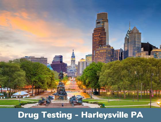 Harleysville PA Drug Testing Locations