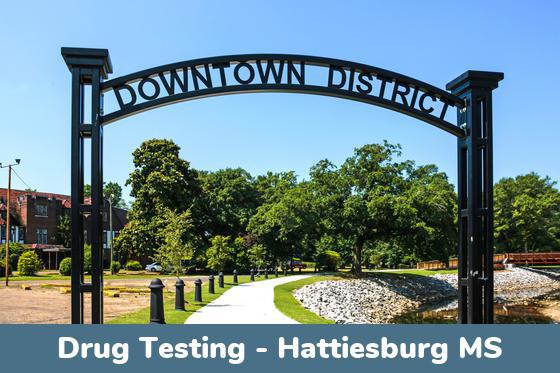 Hattiesburg MS Drug Testing Locations