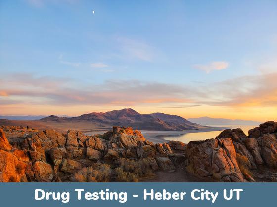 Heber City UT Drug Testing Locations