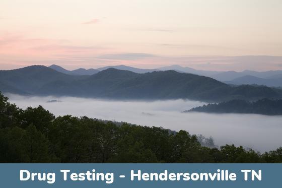 Hendersonville TN Drug Testing Locations