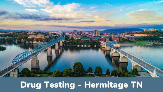 Hermitage TN Drug Testing Locations