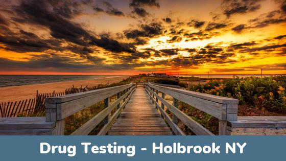 Holbrook NY Drug Testing Locations