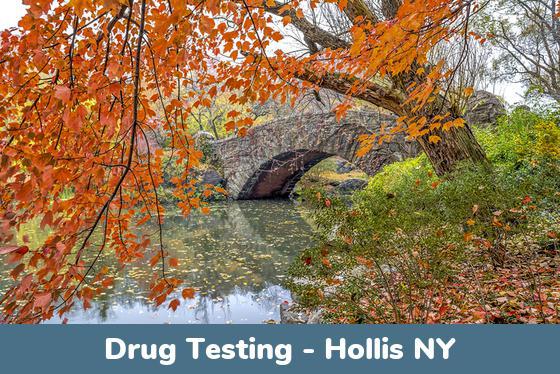 Hollis NY Drug Testing Locations