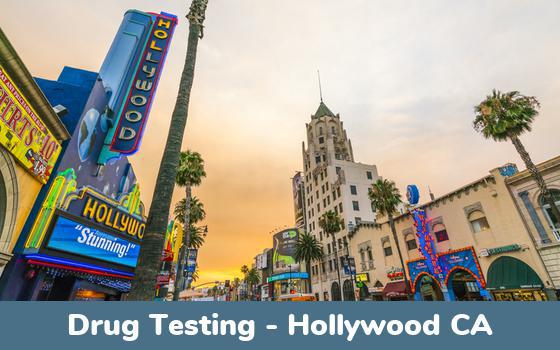 Hollywood CA Drug Testing Locations