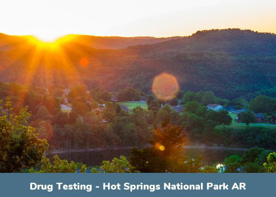 Hot Springs National Park AR Drug Testing Locations