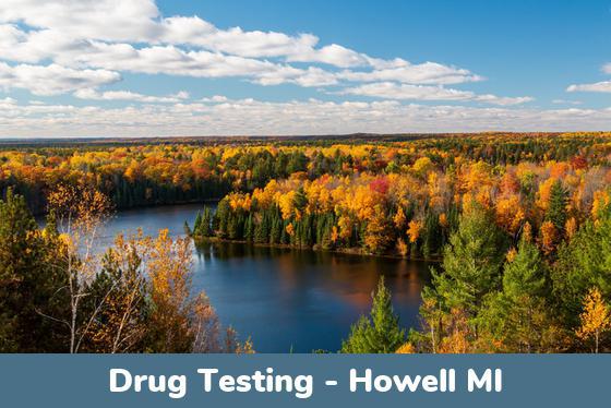 Howell MI Drug Testing Locations