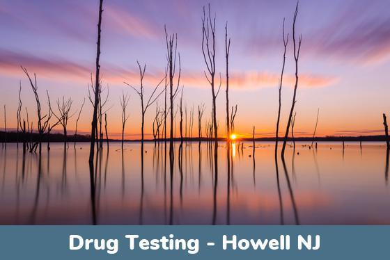 Howell NJ Drug Testing Locations
