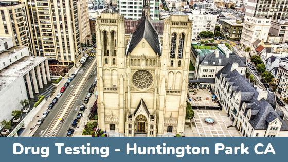 Huntington Park CA Drug Testing Locations