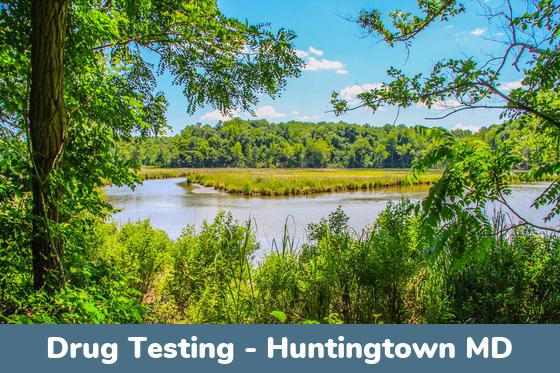 Huntingtown MD Drug Testing Locations